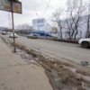 Начало улицы Сабанеева с разбитыми тротуарами  — newsvl.ru