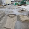 Вместе со снегом тают и остатки асфальта — newsvl.ru