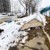 Тротуар на Каплунова рыли, да не зарыли — newsvl.ru