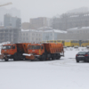 На Светланской работает снегоуборочная техника — newsvl.ru