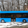 В новых электробусах три двери — newsvl.ru