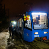 В 06:00 закончились последние приготовления, а голубые 20-тонные вагончики отправились на работу — newsvl.ru