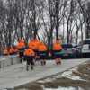 Рабочие на стройке намерены продолжать забастовку — newsvl.ru