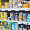 Сети супермаркетов Владивостока фиксируют рост спроса на продукты первой необходимости после новостей о коронавирусе (ФОТО)