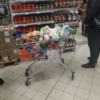 Запасливые горожане утром пользовались изобилием продуктов на полках  — newsvl.ru