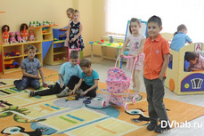 Все детские сады Хабаровска уйдут на недельные президентские каникулы