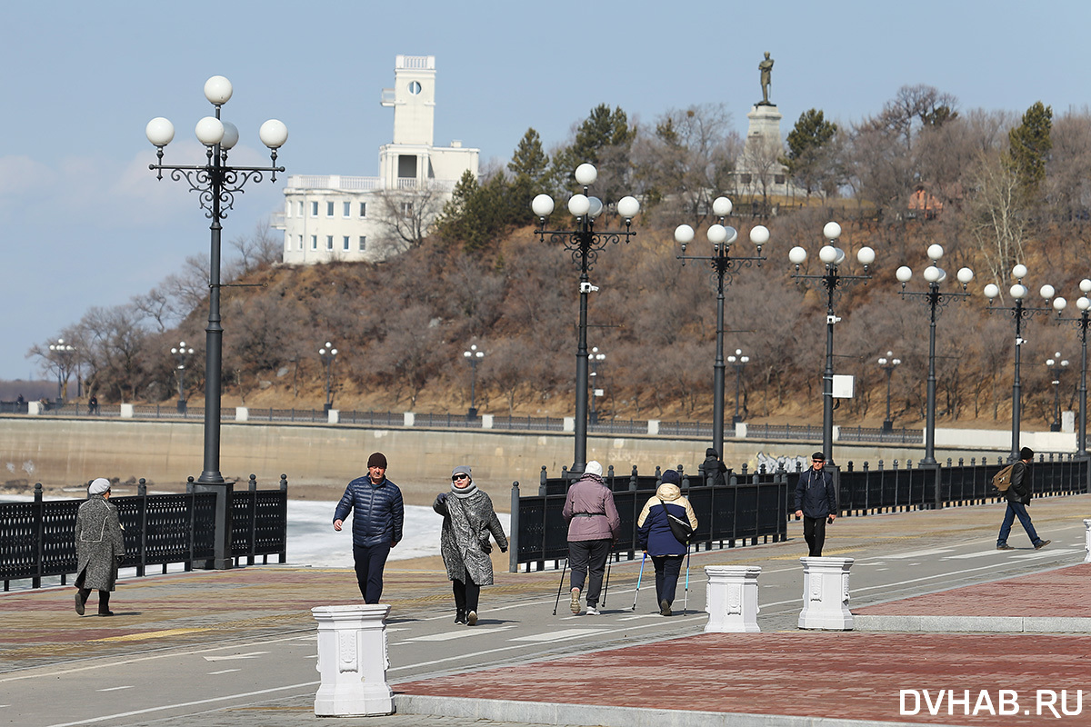 Хабаровск фото набережной