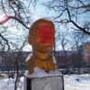 Месяц назад пострадала другая статуя Ленина – в районе Второй Речки — newsvl.ru