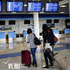 В аэропорту Владивостока задерживаются рейсы из Москвы, Якутии и Санкт-Петербурга