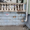 С подпорной стены отваливаются куски штукатурки — newsvl.ru