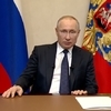 Владимир Путин выступит с новым обращением к россиянам сегодня