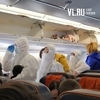 Китайцы с COVID-19 летели на двух рейсах из Москвы во Владивосток вместе с российскими пассажирами (ФОТО)