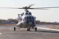 Вертолет санавиации экстренно эвакуировал пожилую комсомольчанку