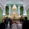 Верующие собрались на утреннем богослужении — newsvl.ru