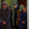 Некоторые верующие пришли на литургию в медицинских масках — newsvl.ru
