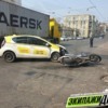 По словам очевидцев, мотоцикл медленно двигался по правой стороне в сторону центра — newsvl.ru