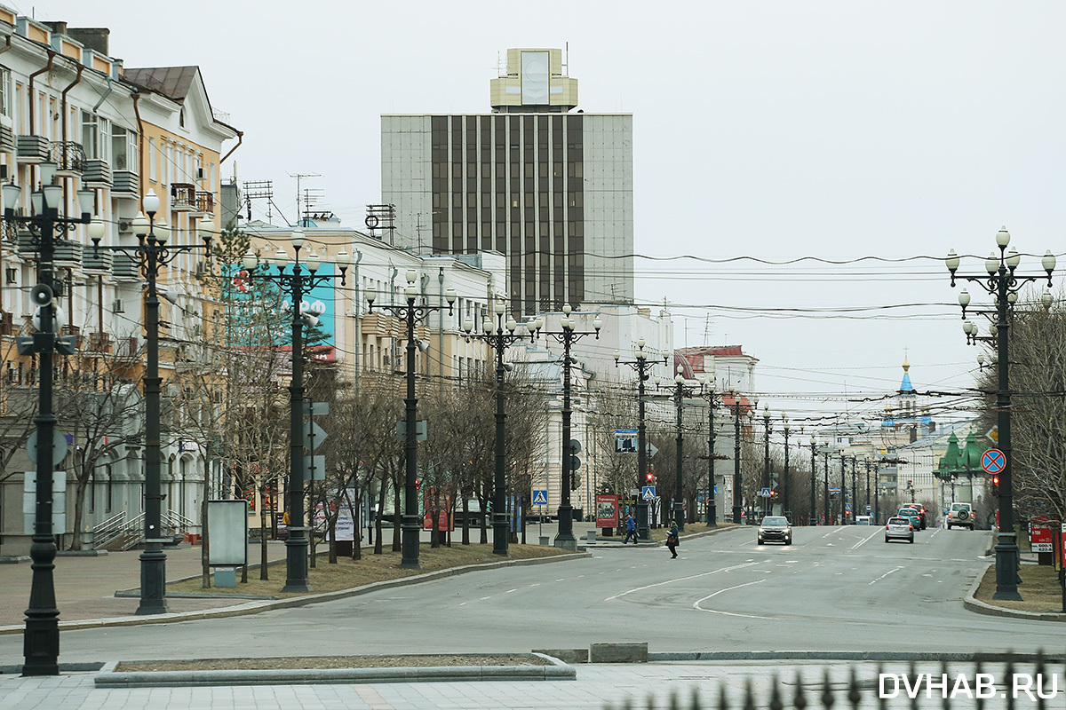 Утро в хабаровске фото