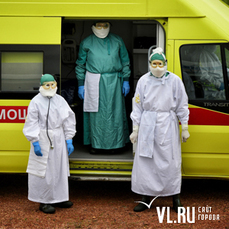 Находящийся в больнице Владивостока мужчина устроил скандал в знак протеста против его обследования на коронавирус