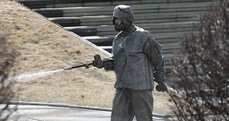 Военные продезинфицируют объекты ОПК в Комсомольске-на-Амуре