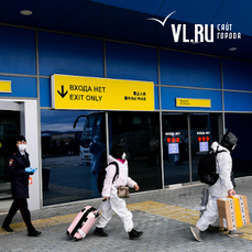 У двух граждан КНР, летевших 1 апреля из Новосибирска во Владивосток, подтвердился COVID-19