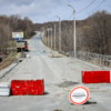Проезд по мосту закрыт — newsvl.ru