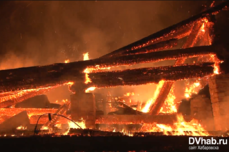 Женщина сгорела в дачном доме садового общества на Комсомольской трассе