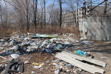 График вывоза мусора из дворов Хабаровска будет откорректирован
