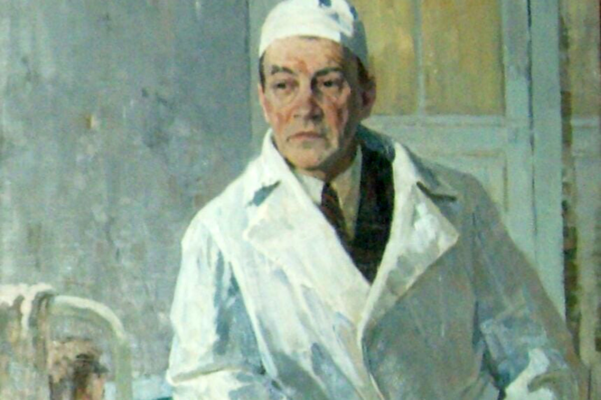 Советские врачи были. Бакулев ученый. Бакулев портрет хирург.