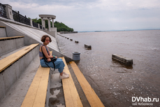 Террасную доску уберут с набережной Хабаровска