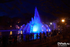 Открытие сезона фонтанов в Хабаровске отложили из-за пандемии