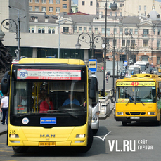 Новая маршрутная сеть автобусов может заработать во Владивостоке уже летом — мэрия