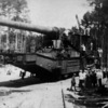 Транспортёр ТМ-1-14 на бетонном основании – из архива Музея ТОФ — newsvl.ru