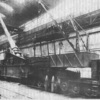 Транспортёр ТМ-1-14 на Ленинградском металлическом заводе – фото из книги Л. И. Амирханова ''Морские пушки на железной дороге'' — newsvl.ru
