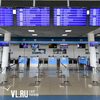 В аэропорт Владивостока раньше намеченного графика прибывает рейс из Красноярска