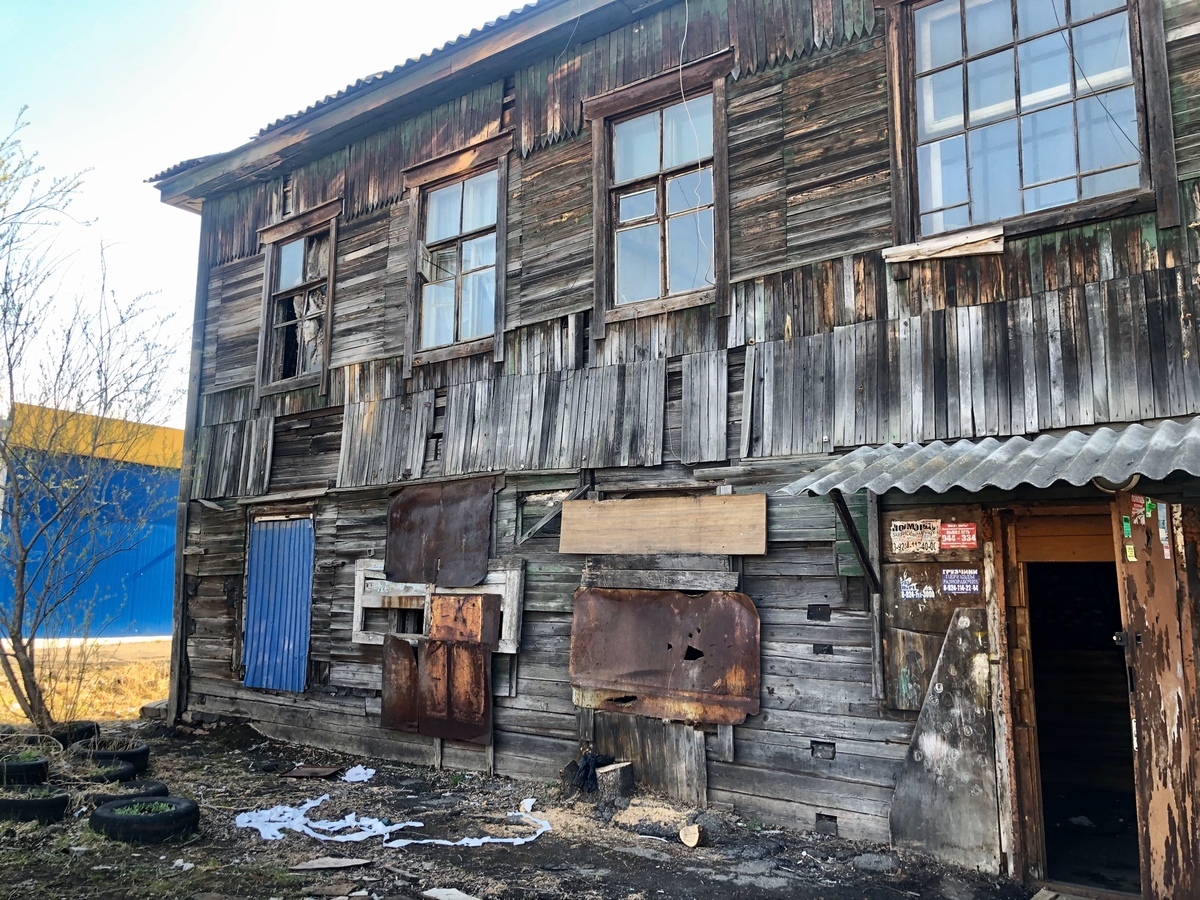 Как выглядит барак дом