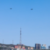 Пара ударных вертолётов Ка-52 «Аллигатор» — newsvl.ru