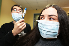 Одноразовые тесты на коронавирус появились в Хабаровске