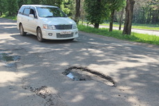 Коронавирус мешает реконструкции популярной транспортной артерии в Хабаровске