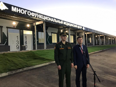Военные завершили строительство медцентра для заболевших коронавирусом под Хабаровском