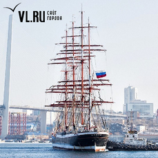 В июне во Владивосток на неделю придёт барк «Седов»