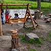 Общественники восстановили парк уток-мандаринок на Фанзаводе (ФОТО)