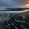 Вблизи было видно, что туман не очень густой и скоро рассеется — newsvl.ru