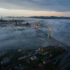 Больше всего тумана над заливами — newsvl.ru