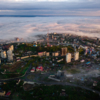 Низко стелющийся туман укутал Владивосток — newsvl.ru