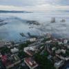 С высоты Владивосток выглядит красиво практически в любую погоду  — newsvl.ru
