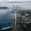 Часто над акваторией бывает и густой туман — newsvl.ru
