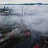 Такой туман был виден с рассвета до полудня — newsvl.ru