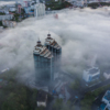Днём 27 мая туман уступил небо обычным кучево-дождевым облакам — newsvl.ru