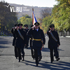 Военнослужащие ТОФ провели первую тренировку к предстоящему параду Победы во Владивостоке