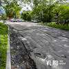 Администрация Владивостока и застройщик ЖК «Золотой Рог» не могут решить, кто будет ремонтировать дорогу (ФОТО)
